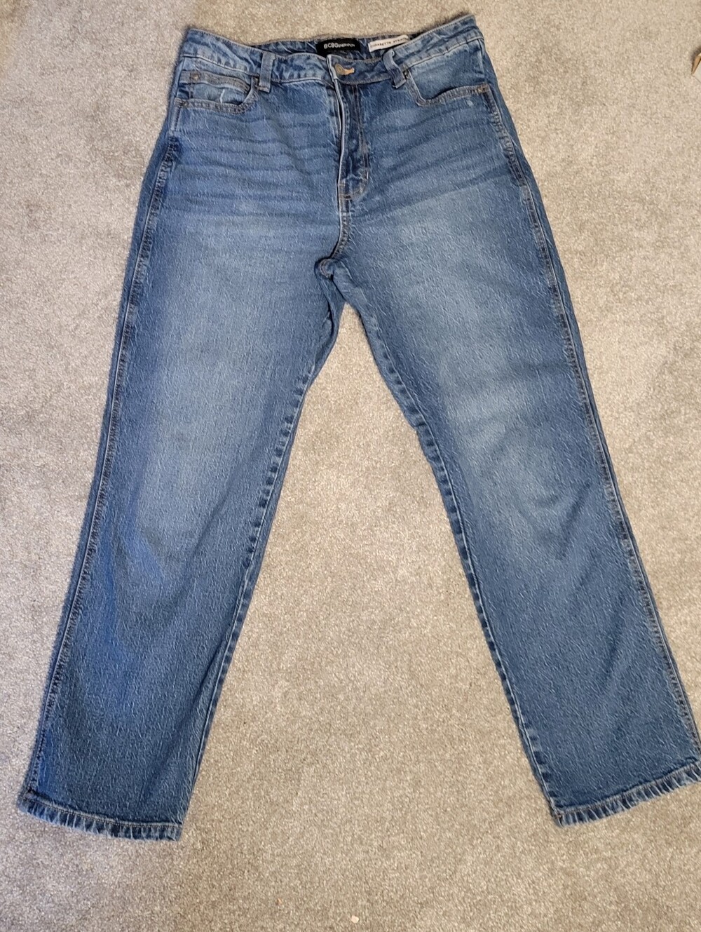 BCBGeneration Cigarette Straight Jean